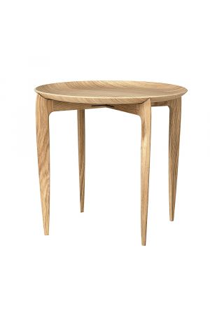 Fritz Hansen Fritz Hansen Tray Table Klapptisch O45cm