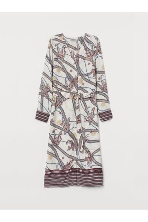 Dress with a belt