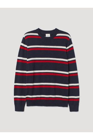 Fine-knit jumper