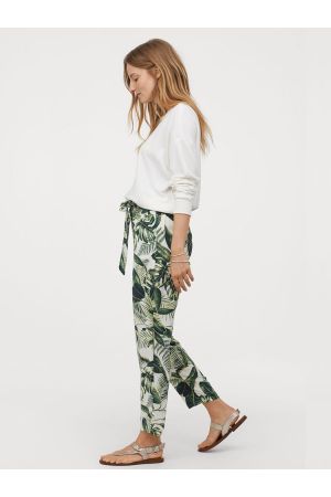 Paper bag trousers