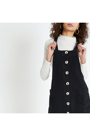 Khaki utility boiler jumpsuit