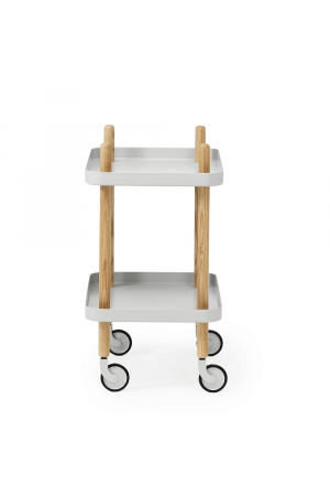 Block Side Table/Trolley