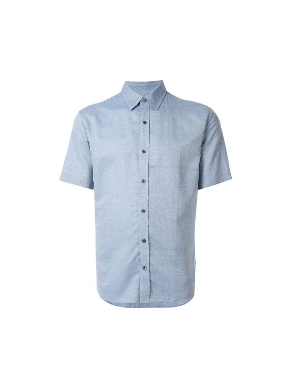 Oxford grandad shirt