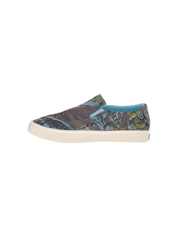 Shoes Miles Denim Print