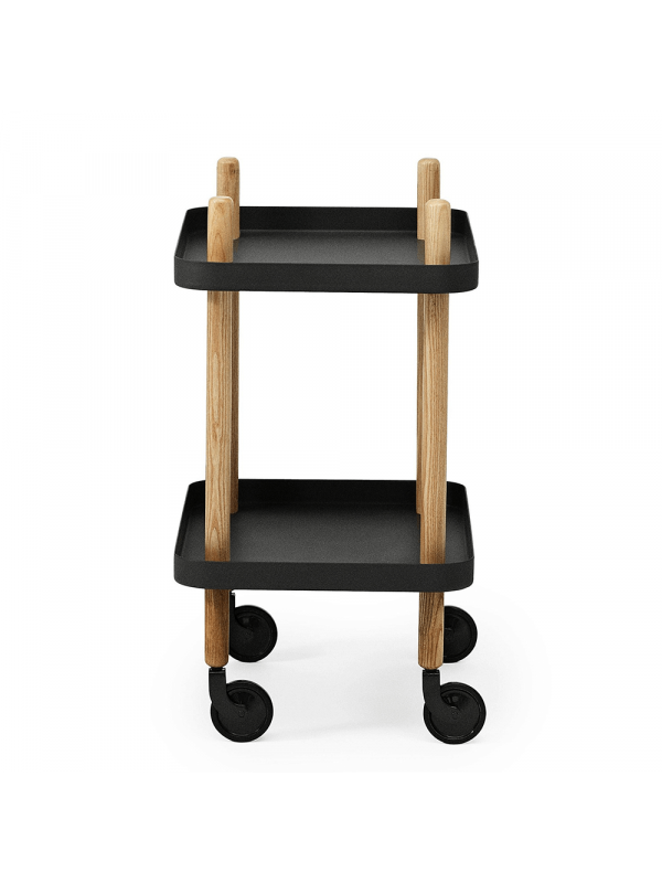 Block Side Table/Trolley