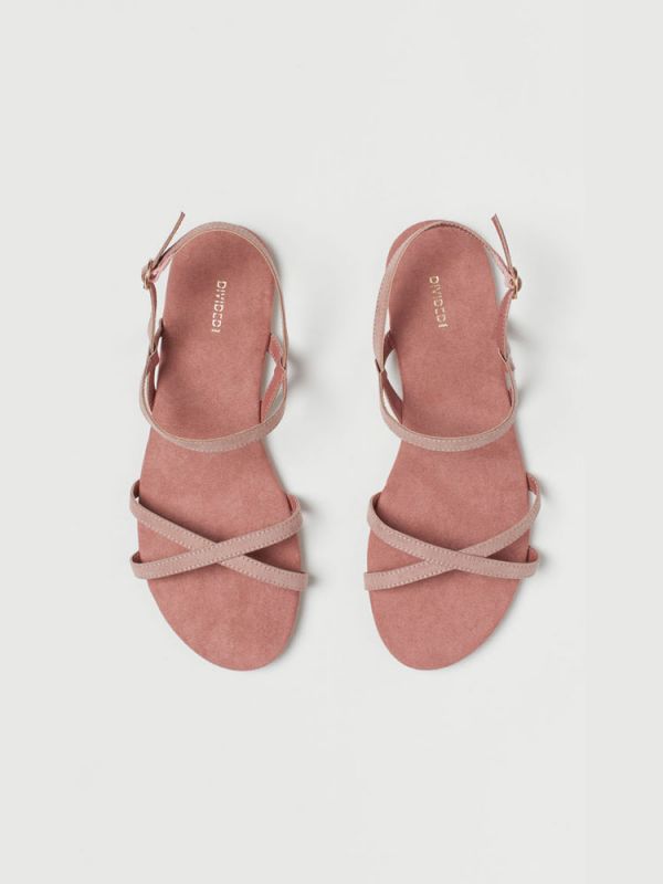 Sandals pink limited