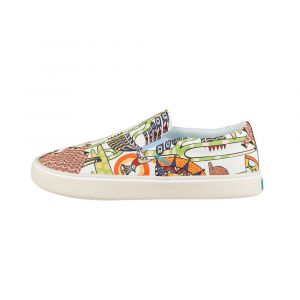 Native Shoes Miles Denim Print