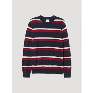 Fine-knit jumper