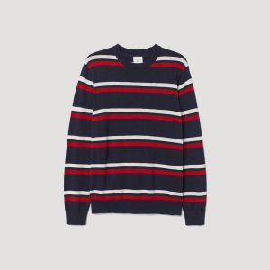 Fine-knit jumper