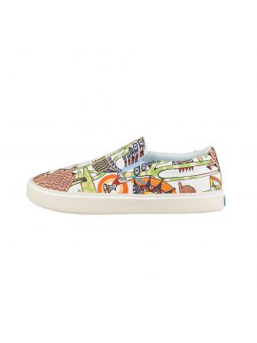 Native Shoes Miles Denim Print