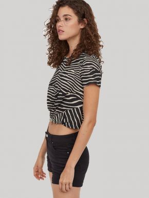 Tie-detail top