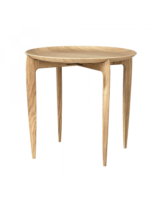 Fritz Hansen Fritz Hansen Tray Table Klapptisch O45cm