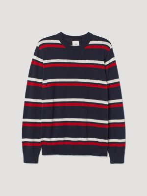 Fine-knit jumper