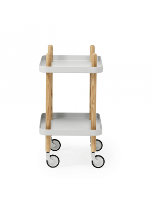 Block Side Table/Trolley