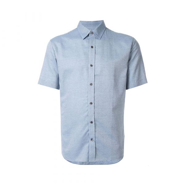 Oxford grandad shirt