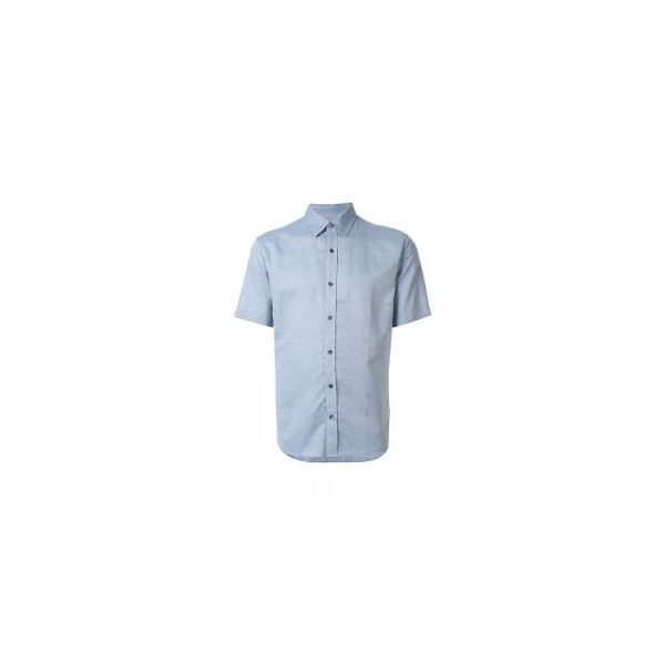 Oxford grandad shirt