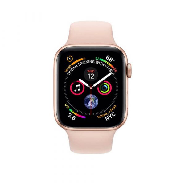 Apple Watch Series 4 Gold Aluminum Case