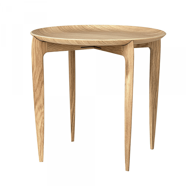 Fritz Hansen Fritz Hansen Tray Table Klapptisch O45cm