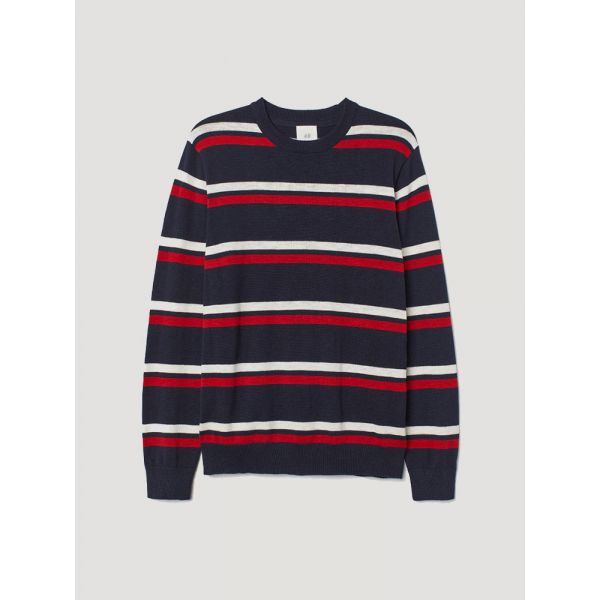 Fine-knit jumper