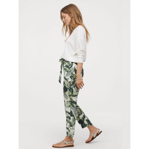 Paper bag trousers