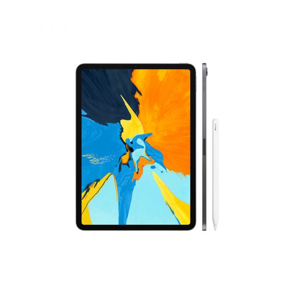 Apple - 11 Inch iPad Pro with Wi-Fi 256GB 