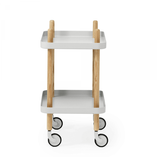 Block Side Table/Trolley