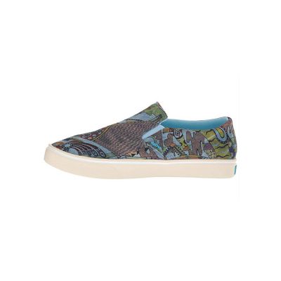 Shoes Miles Denim Print